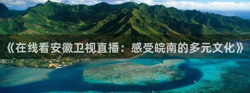 斗球体育：《在线看安徽卫视直播：感受皖南的多元文化》